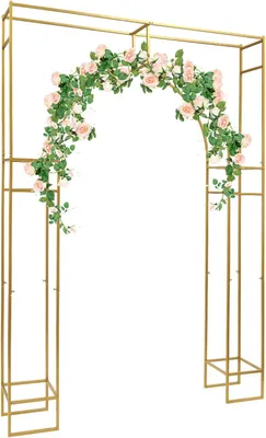 Immagine prodotto di Supporto a parete, autoportante, struttura in acciaio resistente, color oro