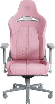 Produktbild von Razer Enki, Gaming-Stuhl, Farbe: rosa, Quartz, Kunstleder