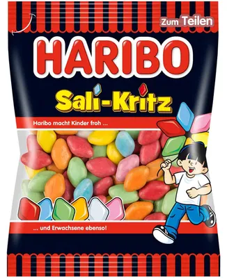 Produktbild von Haribo Sali-Kritz 160g