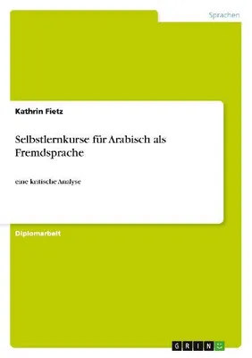 Produktbild von Selbstlernkurse für Arabisch als Fremdsprache