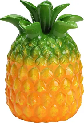 Image de Vase ananas en céramique