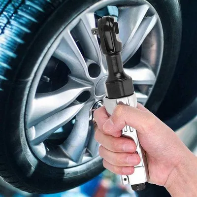 Immagine prodotto di Chiave Torx pneumatica da 1/4 di pollice con testa quadrata - Chiave Torx pneumatica per la cantieristica navale e l'ingegneria meccanica.