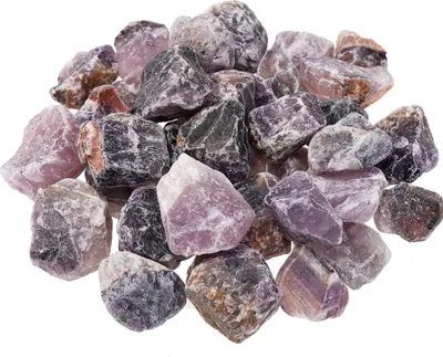 Produktbild von NKlaus 100g Wassersteine Amethyst Energievolle Rohsteine Edelsteine Mineralsteine 14863