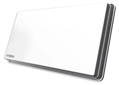 Produktbild von Strong SlimSat SA64 Satellitenantenne 10,7 - 12,75 GHz Weiß