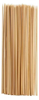 Produktbild von Best Sporting Schaschlikspieße aus Bambus, 30 cm lang, 100 Stück