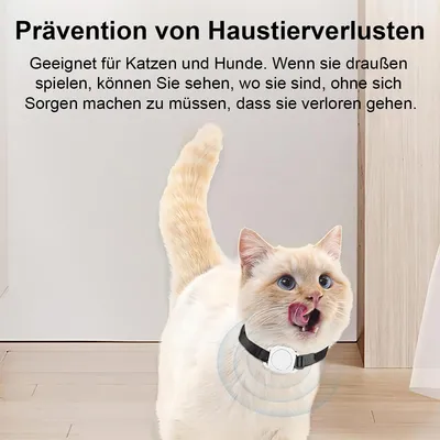 Produktbild von Mini Schlüsselanhänger & Haustieranhänger, Tragbar, Weiß, Dekoratives Zubehör für Taschen & Halsband