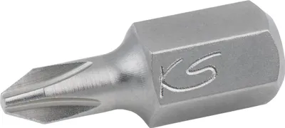 Produktbild von KS Tools 930.3019, 1 Stück(e), Phillips, PH 3, Stahl, 30 mm, 40 g