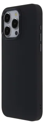 Zdjęcie produktu dla Nakładka Satin Touch Do Samsung Galaxy S23 Fe Czarna