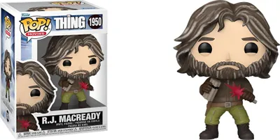 Produktbild von Das Ding aus einer anderen Welt POP! Movies Vinyl Figur RJ MacReady 9 cm