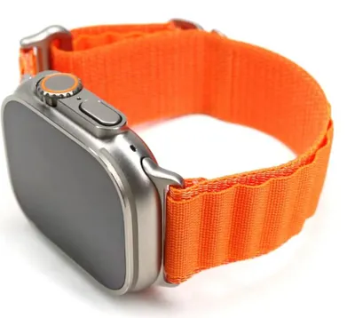 Produktbild von Apple Watch Armband 42/44/45/49Mm Se/9/8/7/6/5/4/3/2 Orange