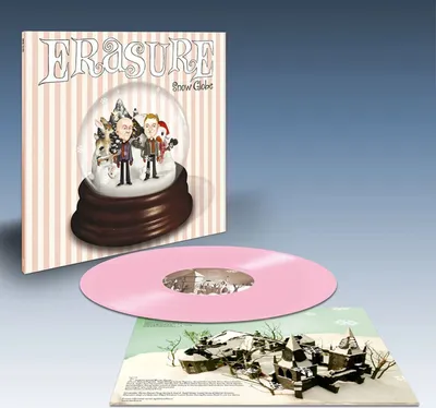 Produktbild von Erasure: Snow Globe (Limited Edition) (Pink Vinyl)