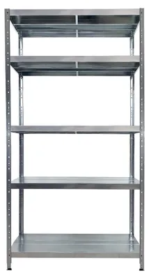 Obrázek produktu pro Kovová Regálová Skříň 234X120X50Cm 5X260Kg