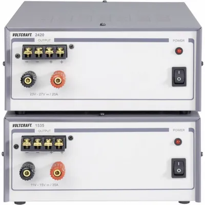 Obrázok produktu pre Voltcraft Labornetzgerät, Festspannung FSP 1235 11 - 15 V/DC 35 - 35 A 525 W 1 x (FSP 1235)