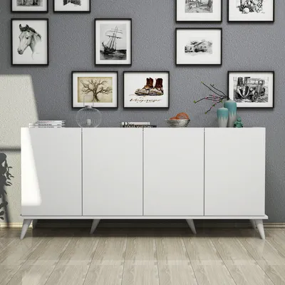 Produktbild von Skříňka Elegante 1602, Bílá