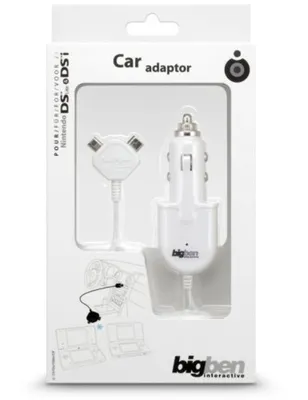 Obrázek produktu pro napájecí adaptér do auta 2v1 12V bílý pro Nintendo