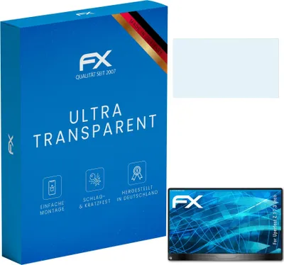 Produktbild von atFoliX FX-Clear Schutzfolie kompatibel mit Uperfect Z (17.3 Inch) Displayschutzfolie