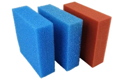 Produktbild von Ersatzschwamm Set für Oase Biotec 5 Teichfilter 1 x rot 2 x blau passt auch für Oase