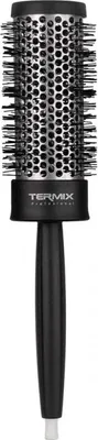 Produktbild von Termix Professional 37, Erwachsener, Rundhaarbürste, Schwarz, Einfarbig, Aluminium, Polypropylen (PP), Mädchen
