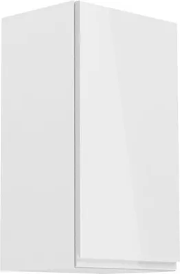 Produktbild von Kondela Oberer, höher Küchenschrank Aurora G40 P - Weiss weiss scheinen