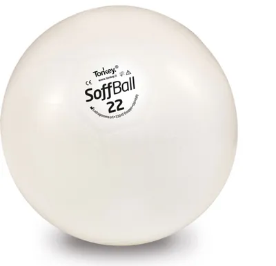 Produktbild von Original Pezzi® Soffball MAXAFE - weiß