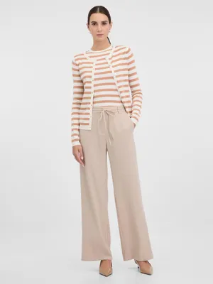 Produktbild von Orsay cremefarbene Damenhose 40