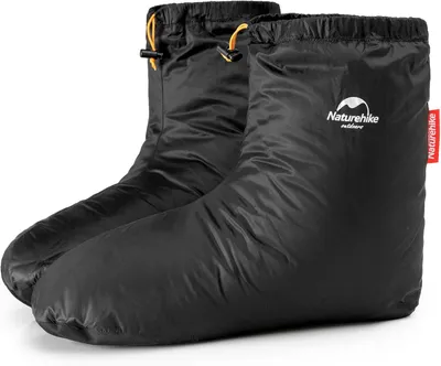 Productafbeelding van Donssokken heren en dames - Ultralicht - Antislip en waterdicht - Warme pantoffels voor binnen en buiten