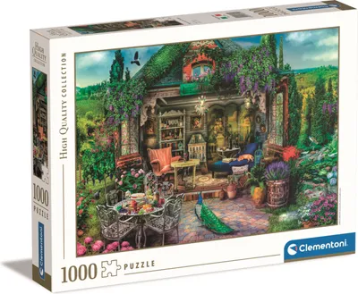 Image de Clementoni puzzle 1000 HQ Évasion de la région viticole 39741