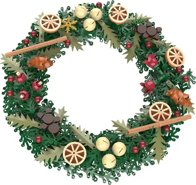 Produktbild von Schäfer Brand Distribution GmbH BRIXIES Plus Blumenkranz / Flower wreath