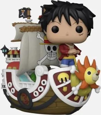 Produktbild von Funko Pop! Rides: One Piece - Luffy with Thousand Sunny #114 Exclusive