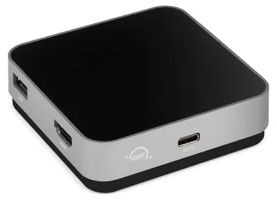Imagen del producto de Base de conexión USB-C para viajes, estación de acoplamiento