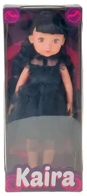 Image de Lalka 33cm w czarnej sukni - ADAR