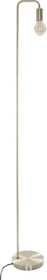 Zdjęcie produktu dla Lampa podłogowa Keli złota 150 cm