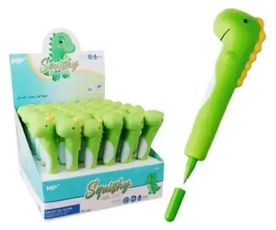 Obrázok produktu pre Gélové perá Squishy Dinosaurs, sada 36 ks