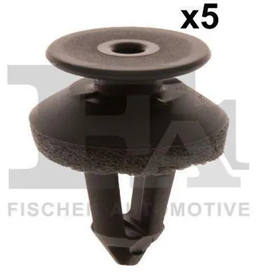 Produktbild von FA1 Clip Zier- / Schutzleiste 14-40090.5 passend für MERCEDES-BENZ B-Klasse (W246, W242) 13mm 12mm