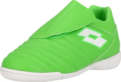 Produktbild von Lotto Fußballschuh Milano 700 mit praktischer Gummisohle 29W Spring Green/All White 34