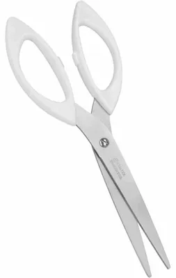 Produktbild von Metaltex 251921080 Flippy Haushaltschere 21cm, weiß/silber