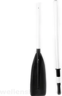 Produktbild von Stechpaddel , teilbar, 187cm, Aluminium