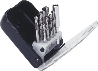 Produktbild von Exact Spiralbohrerbit-Set ClipSet G Spibo-Bits HSS 2,5-10,2 mm Sechskant