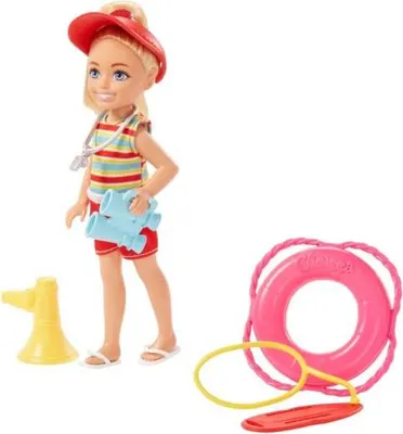 Produktbild von Barbie Chelsea Can Be Doll, Mini-Puppe, Weiblich, 3 Jahr(e), Junge/Mädchen, 139,7 mm, 70 g
