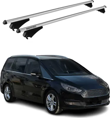 Obrázok produktu pre Tiger Priečne strešné nosiče pre Ford Galaxy III 2015-2019 Sivá