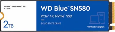 Produktbild von Western Digital Blue SN580 M.2 2 TB PCI Express 4.0 TLC NVMe