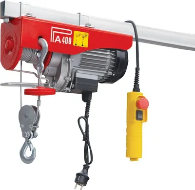 Obrázek produktu pro Elektrický lanový kladkostroj 400 800 kg lano 12 m