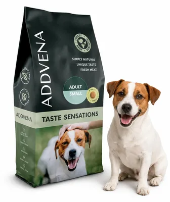 Imagen del producto de ADDVENA Sabores Deliciosos para Adultos, tamaño pequeño, pollo - alimento seco para perros - 10 kg, Imagen generada por IA