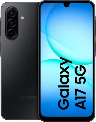 Obrázek produktu pro Smartphone Samsung Galaxy A17 5G 128 GB, černý