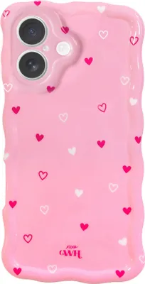 Produktbild von Glossy Wavy Hülle Love Notes  - Kompatibel mit iPhone 17