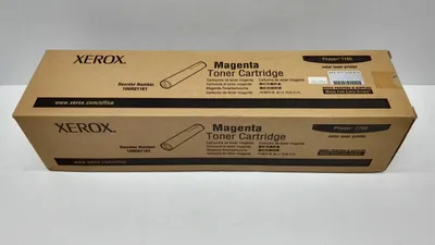 Produktbild von Xerox 106R01161 Tonerkartusche Magenta 25.000 Seiten für Xerox Phaser 7760