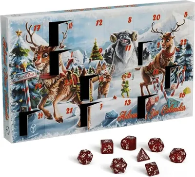 Produktbild von Q-Workshop Advent Dice Calendar