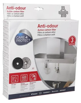 Immagine prodotto di Filtro carbone Candy KFC6918 35602061 172mmØ per cofano cucina