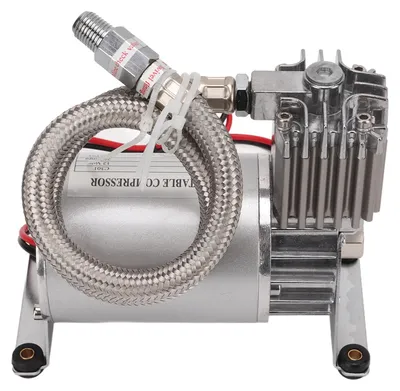 Imagen del producto de Compresor de aire universal - 12V, 150 PSI - Metal - Para coche y barco