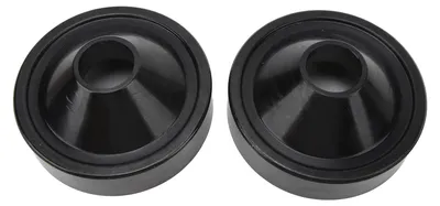 Image de Kit de rehausse avec entretoises de 1 pouce pour ressorts hélicoïdaux arrière : garde au sol améliorée et plus robuste pour Wrangler JK et JKU (2 roues motrices et 4 roues motrices), modèles 2007 à 2018